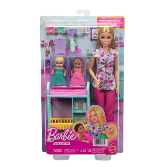Barbie - Careers Baby Doctor Doll Playset