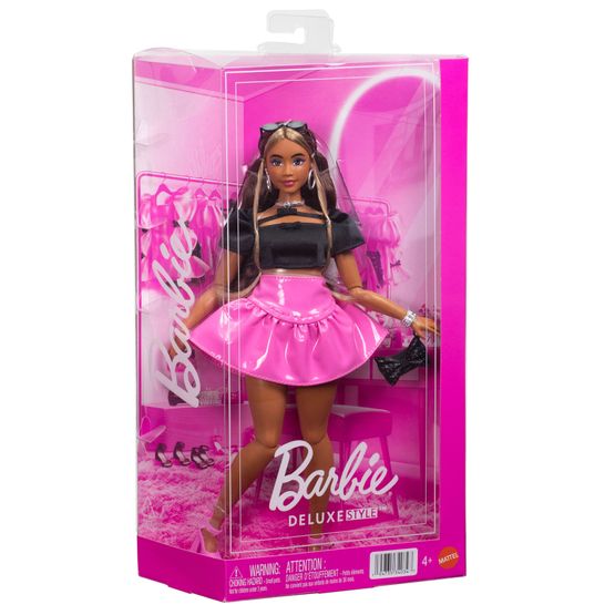 Barbie - Deluxe Style Doll