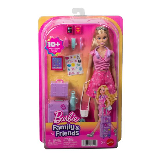 Barbie - Family &amp; Friends Malibu Doll &amp; Accessories