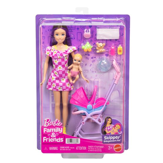 Barbie - Family &amp; Friends Doll and Accessories