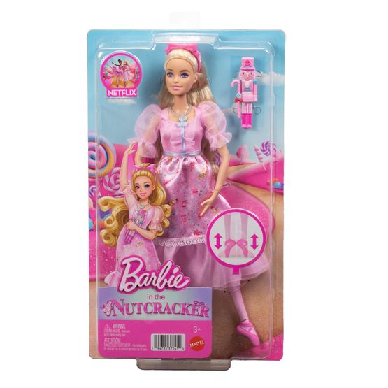 Barbie - In the Nutcracker Clara Ballerina Doll