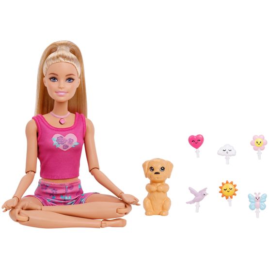 Barbie - Style Wellness Meditation Doll