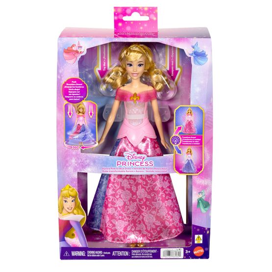 Disney Princess - Aurora Transforming Fashion Doll