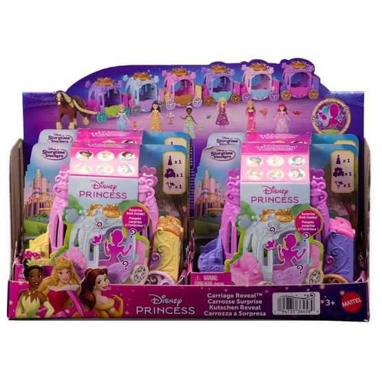 Disney Princess - Small Doll Carriage Surprise Assortment