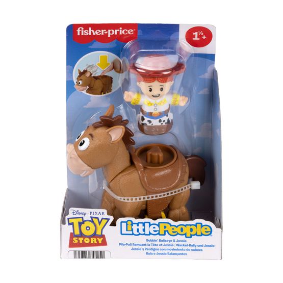 Fisher Price - Little People Disney &amp; Pixar Toy Story Bobbin Bullseye &amp; Jessie Playset