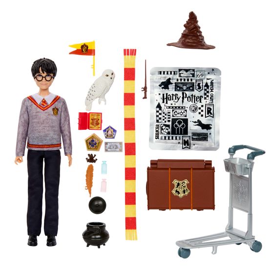 Harry Potter - Platform Platform 9¾ Journey to Hogwarts Doll Set