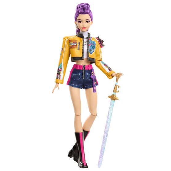 K-Pop Demon Hunters - Huntr/X Rumi Hows Its Done Doll