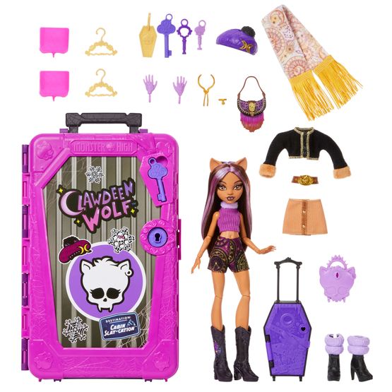 Monster High - Skulltimate Secrets Cabin Doll Assortment