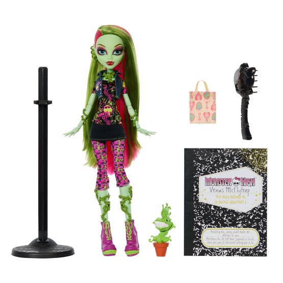 Monster High - Venus McFlytrap Reproduction Doll