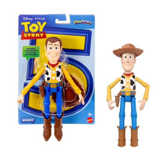 Disney and Pixar Toy Story 5 - Playscale Woody Figure