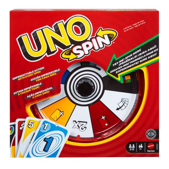 UNO - Spin Family Card Game