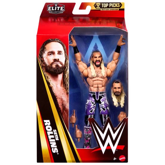 WWE - Elite Collection Top Picks Seth Rollins Action Figure