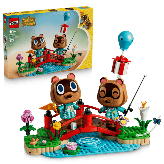 LEGO Animal Crossing - Timmy &amp; Tommy’s Fun Day Out