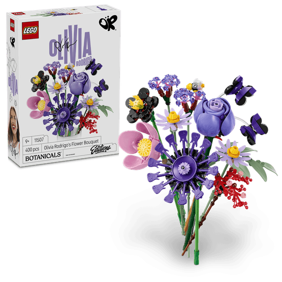 LEGO Botanicals - Olivia Rodrigo's Flower Bouquet