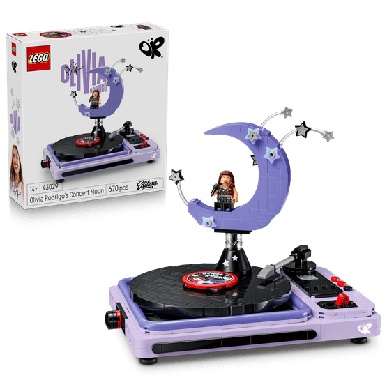 LEGO Editions Music - Olivia Rodrigo's Concert Moon