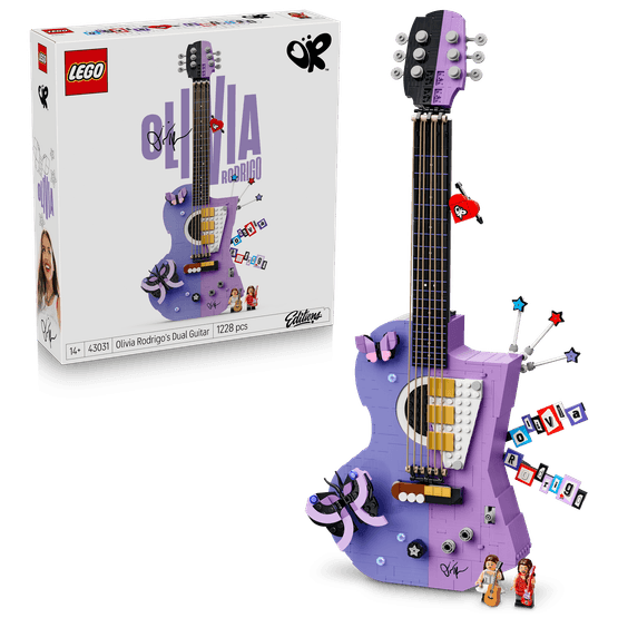 LEGO Editions Music - Olivia Rodrigo's Dual Guitar