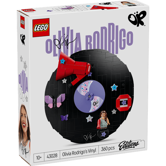 LEGO Editions Music - Olivia Rodrigo's Vinyl