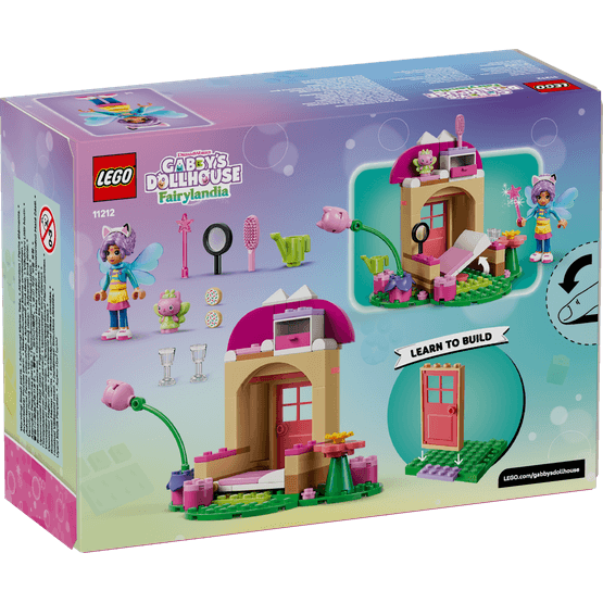 LEGO Gabby's Dollhouse - Kitty Fairy's Garden House