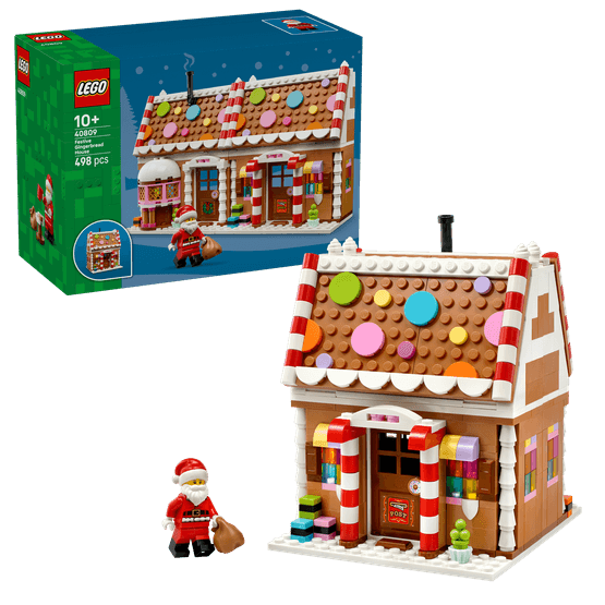 LEGO Iconic - Festive Gingerbread House