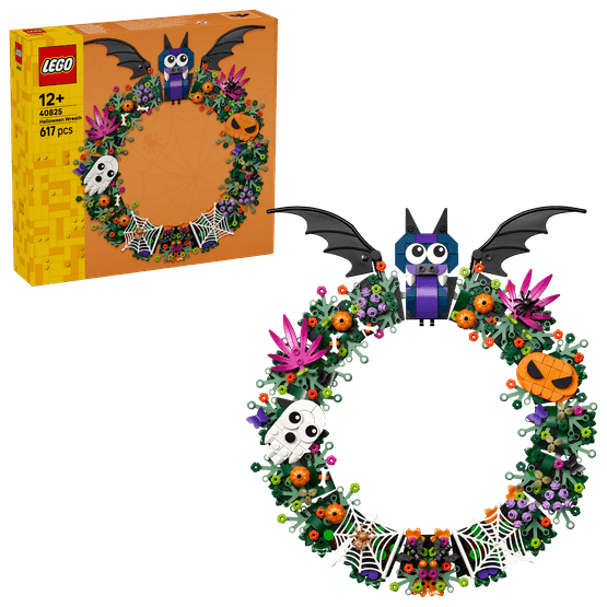 LEGO Iconic - Halloween Wreath