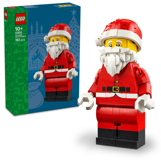 LEGO Iconic - Up-Scaled Santa Minifigure