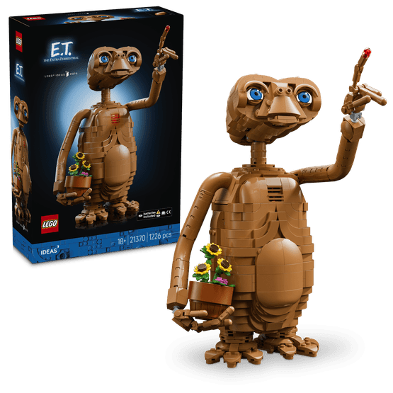 LEGO Ideas - E.T. the Extra-Terrestrial