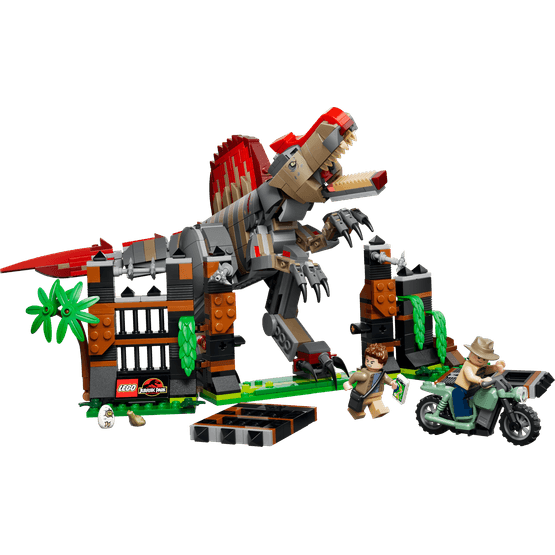 LEGO Jurassic World - Spinosaurus Dinosaur Escape