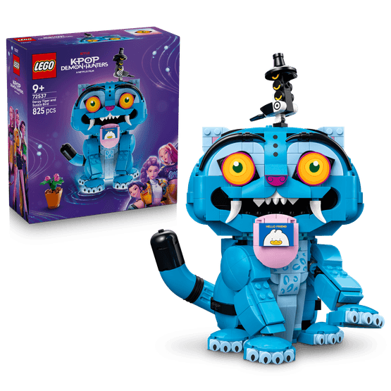 LEGO KPop Demon Hunters - Derpy Tiger and Sussie Bird