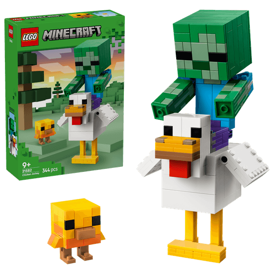 LEGO Minecraft - Chicken Jockey