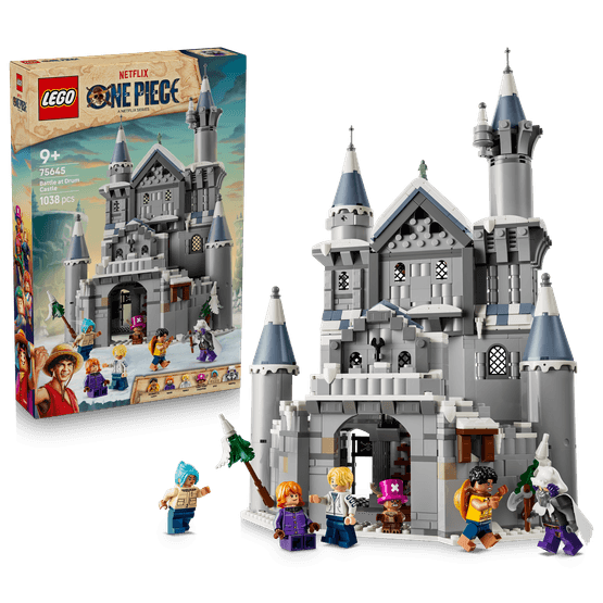 LEGO ONE PIECE - Battle at Drum Castle