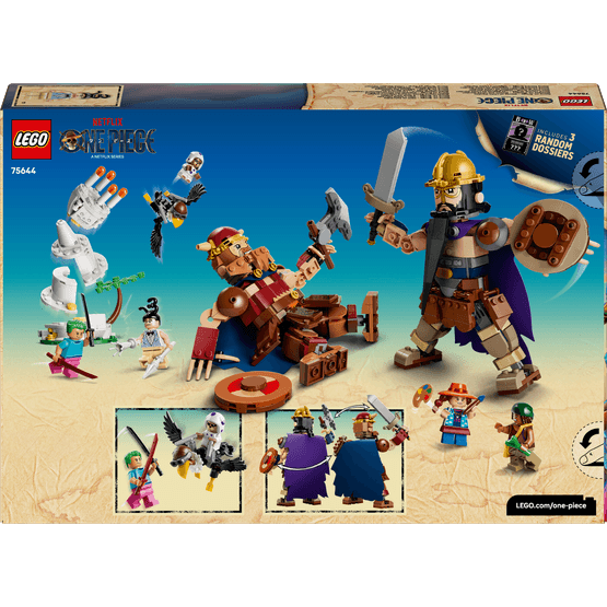 LEGO ONE PIECE - Dorry vs. Brogy Giants of Little Garden