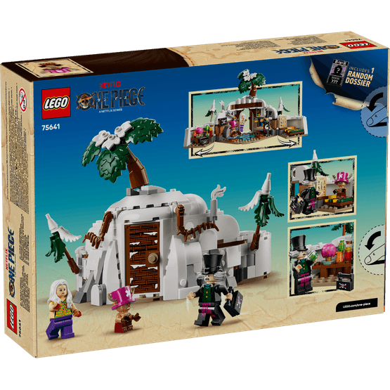 LEGO ONE PIECE - Dr. Hiriluk's Hideout