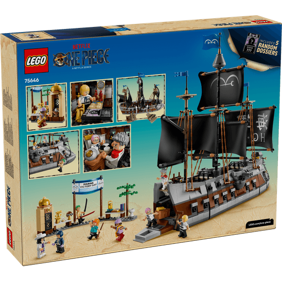 LEGO ONE PIECE - Garp's Marine Battleship