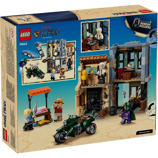 LEGO ONE PIECE - Showdown with Captain Smoker