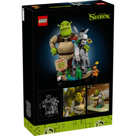 LEGO Shrek - Shrek, Donkey &amp; Puss in Boots