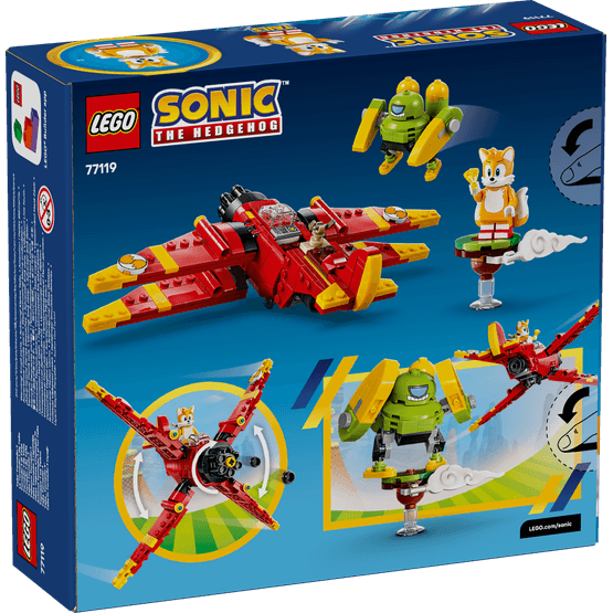 LEGO Sonic - Tails' Tornado-1