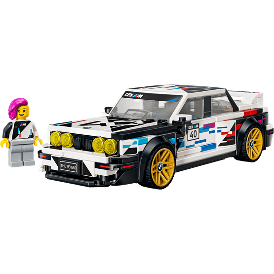 LEGO Speed Champions - BMW M3 (E30)