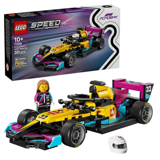 LEGO Speed Champions - F1 Academy LEGO Race Car