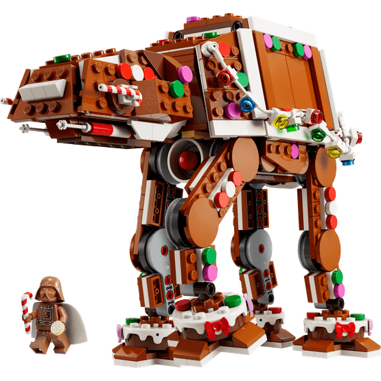 LEGO Star Wars - Gingerbread AT-AT Walker