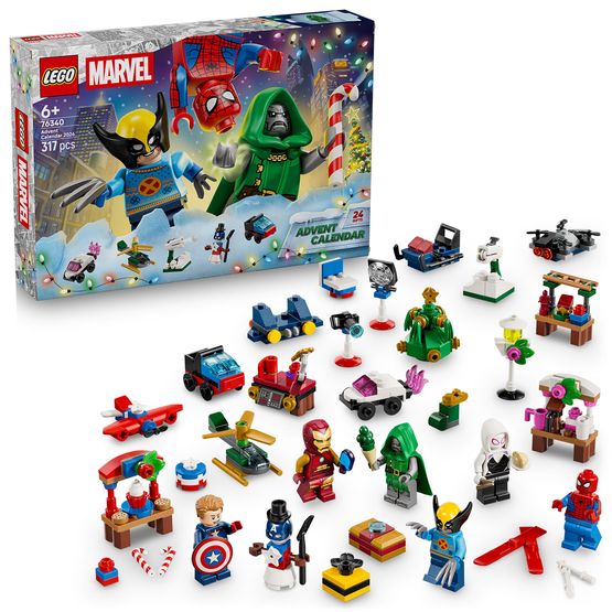 LEGO Super Heroes Marvel - Advent Calendar 2026