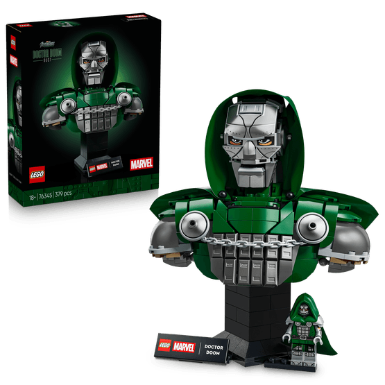 LEGO Super Heroes Marvel - Doctor Doom Bust