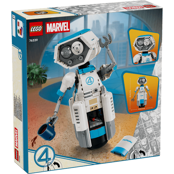 LEGO Super Heroes Marvel - The Fantastic Four H.E.R.B.I.E.