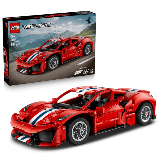 LEGO Technic - Ferrari 488 PISTA Car