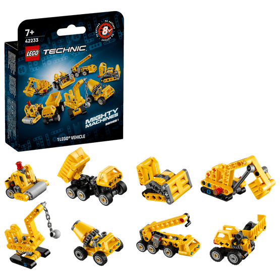 LEGO Technic - Mighty Machines