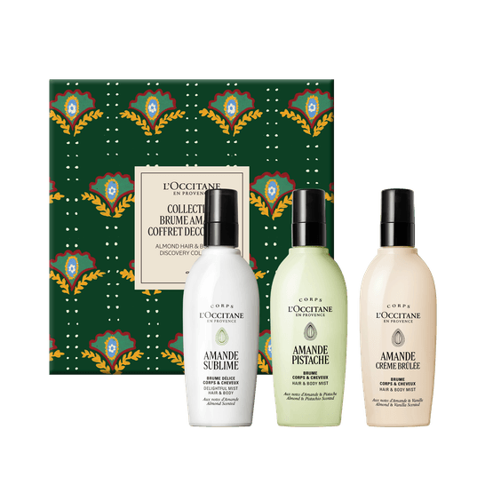 L'Occitane - Almond Hair &amp; Body Mist Discovery Collection