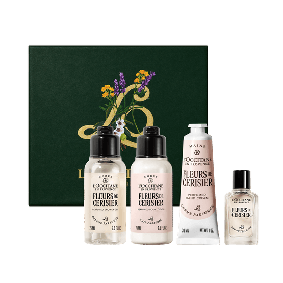 L'Occitane - Fleurs De Cerisier Cherry Blossom Body Care Collection