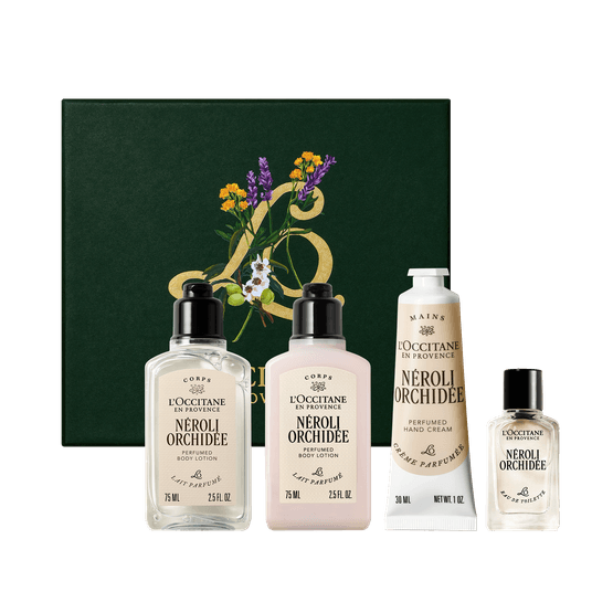 L'Occitane - Néroli Orchidée Neroli &amp; Orchid Body Care Collection