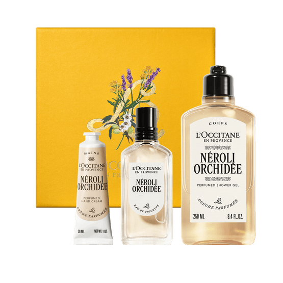 L'Occitane - Néroli Orchidée Neroli &amp; Orchid Fragrance Collection