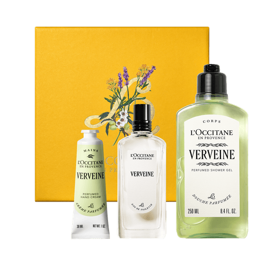 L'Occitane - Verveine Verbena Fragrance Collection