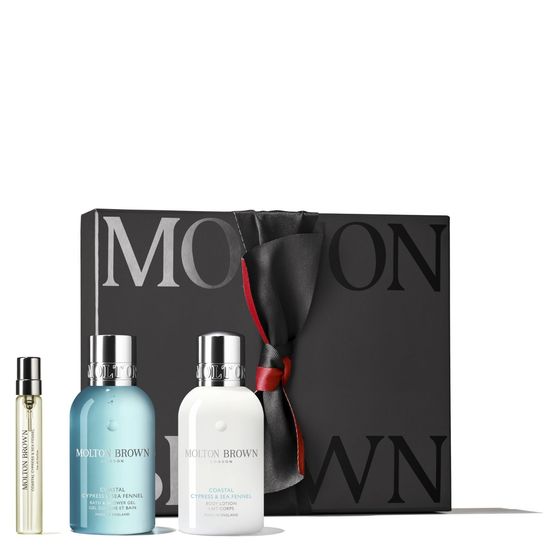 Molton Brown - Coastal Cypress &amp; Sea Fennel Scent Layering Set